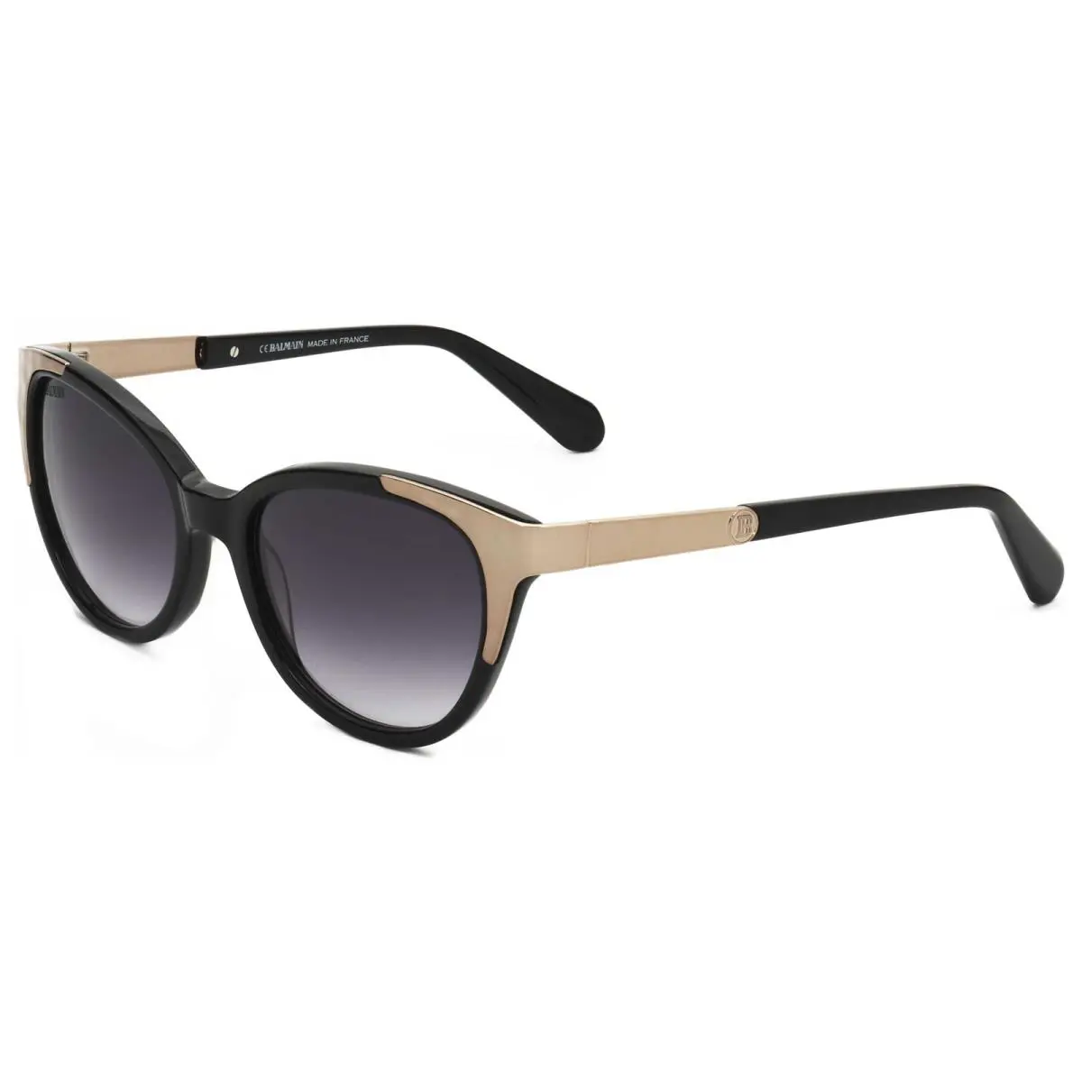 Balmain Women`s 53mm Black Sunglasses BL2072B-01-53