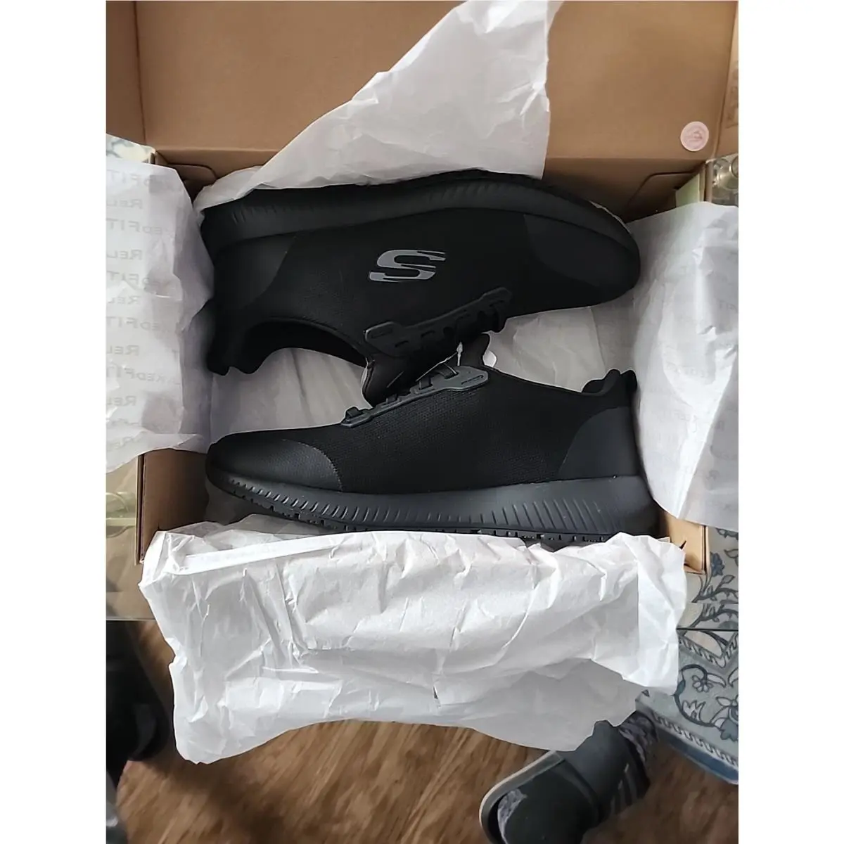 Skechers shoes - Black 1
