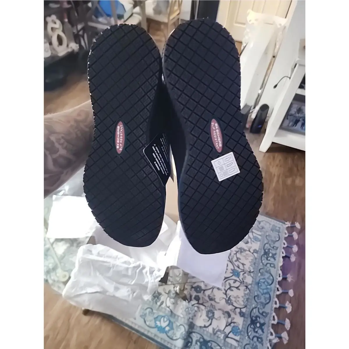 Skechers shoes - Black 4