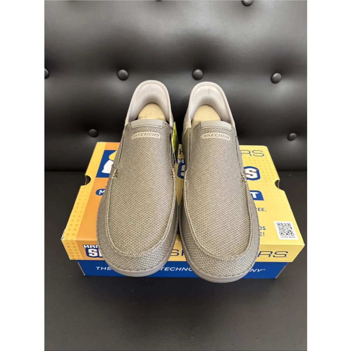 Skechers shoes - Skechers Slip-ins - Taupe (UPC: 0196642999779) 0