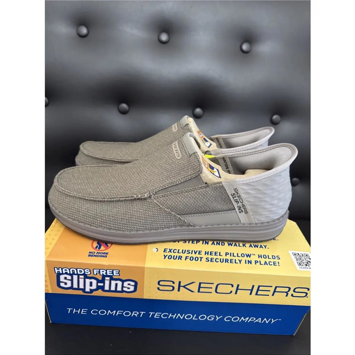 Skechers shoes - Skechers Slip-ins - Taupe (UPC: 0196642999779) 2