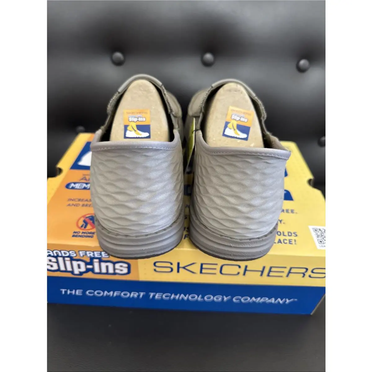 Skechers shoes - Skechers Slip-ins - Taupe (UPC: 0196642999779) 3