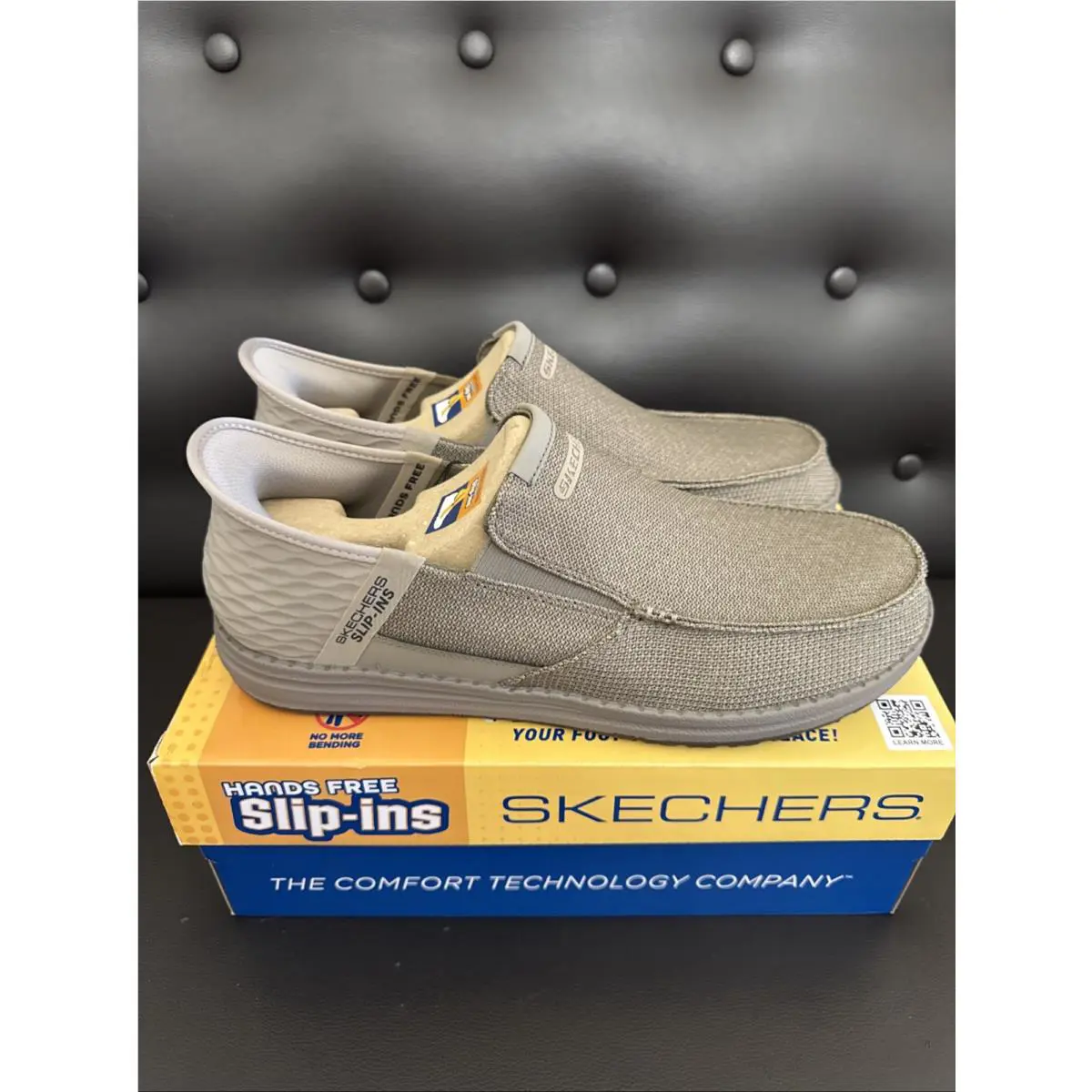 Skechers shoes - Skechers Slip-ins - Taupe (UPC: 0196642999779) 4