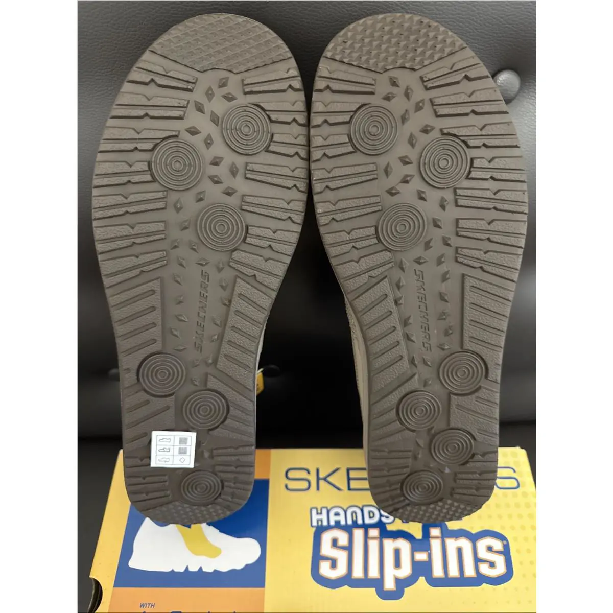 Skechers shoes - Skechers Slip-ins - Taupe (UPC: 0196642999779) 5