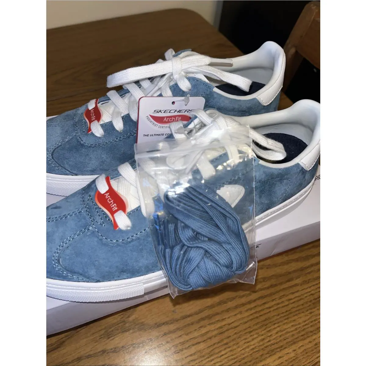 Skechers shoes - Blue 8