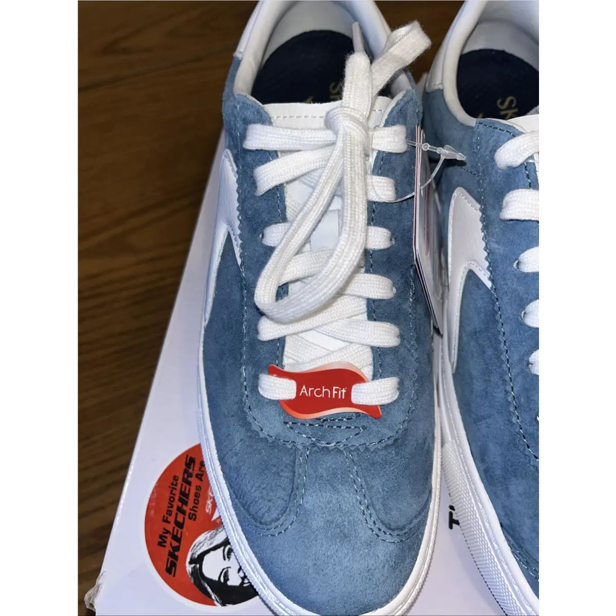 Skechers shoes - Blue 9