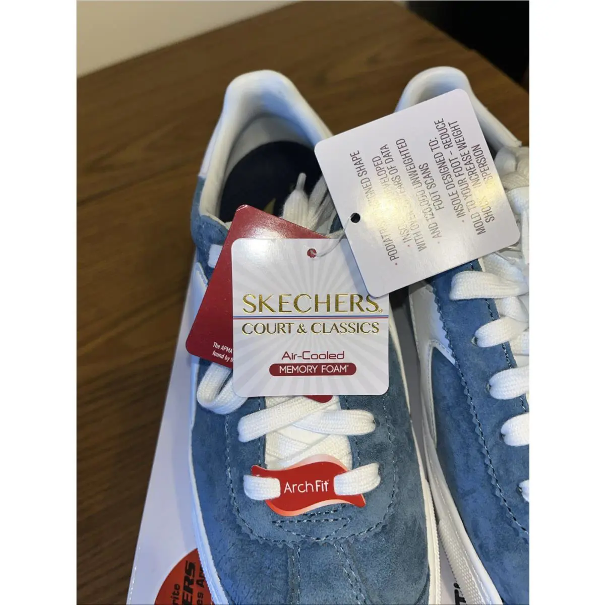 Skechers shoes - Blue 11