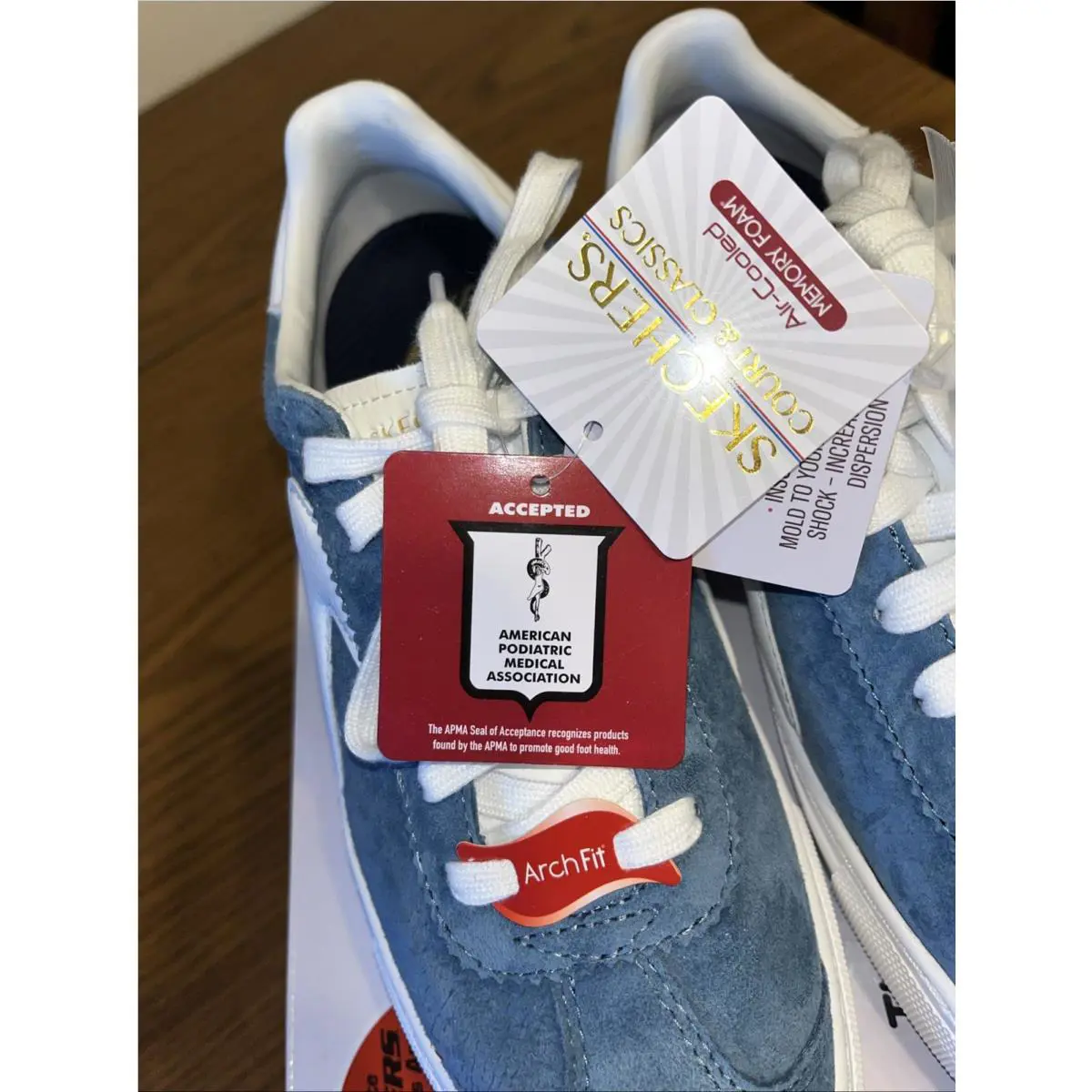 Skechers shoes - Blue 12