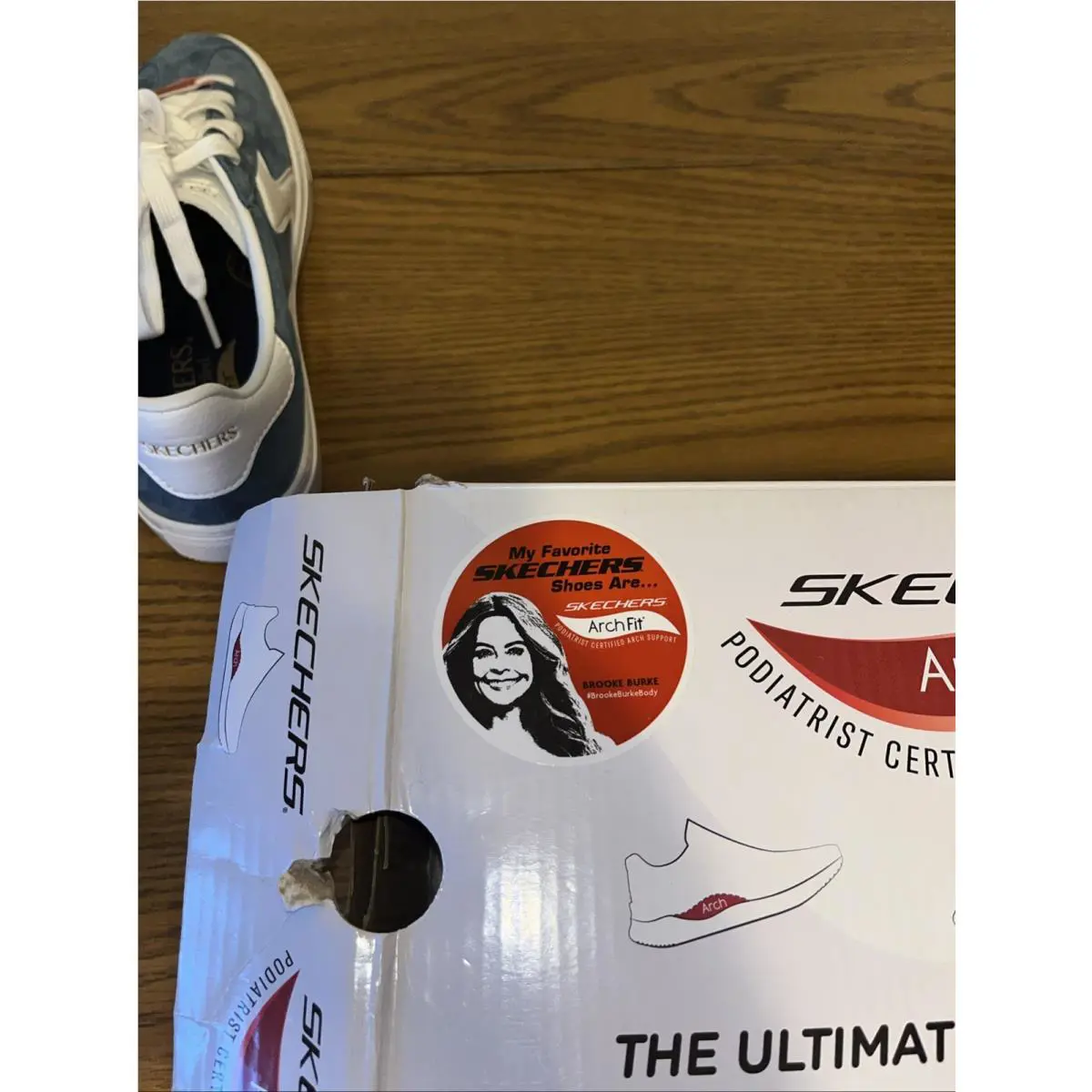 Skechers shoes - Blue 17