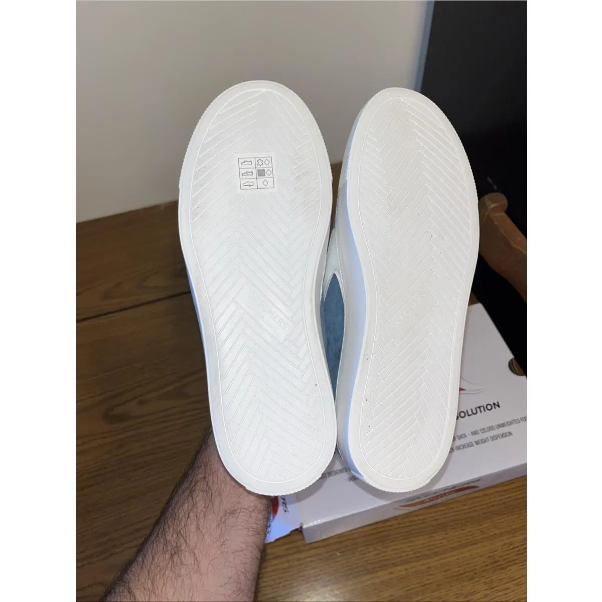 Skechers shoes - Blue 19
