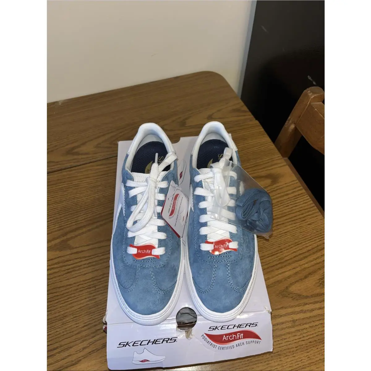 Skechers shoes - Blue 1