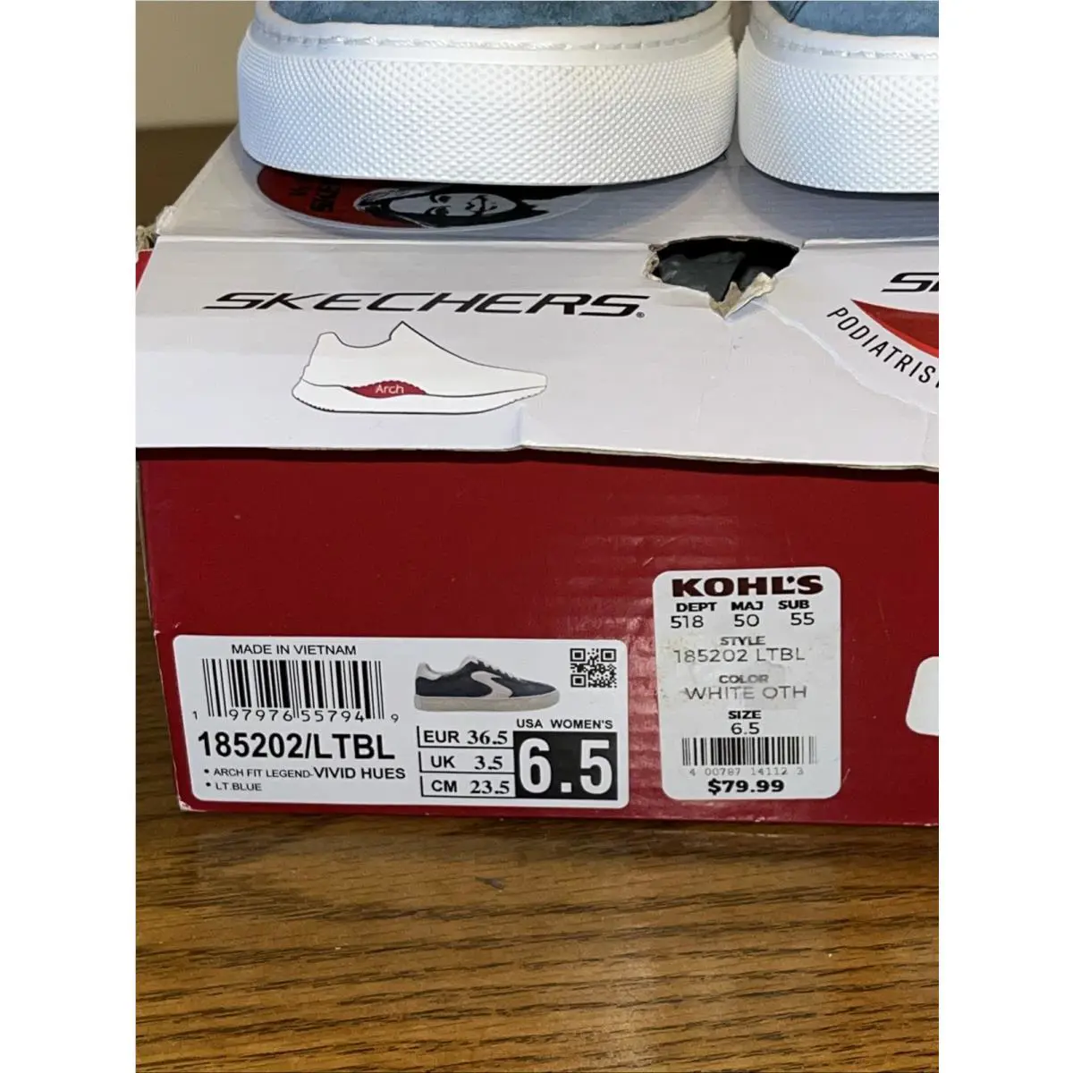 Skechers shoes - Blue 2