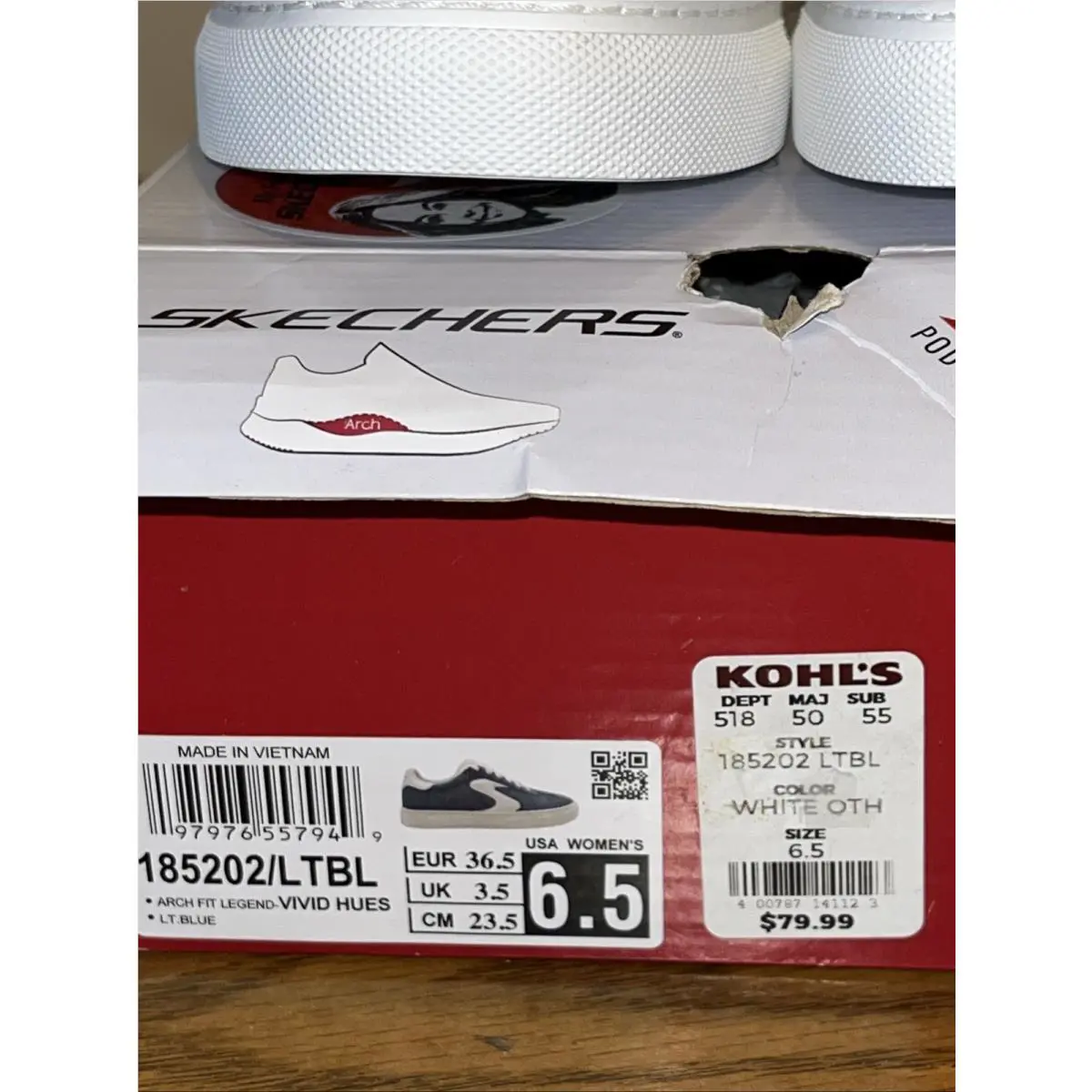 Skechers shoes - Blue 4