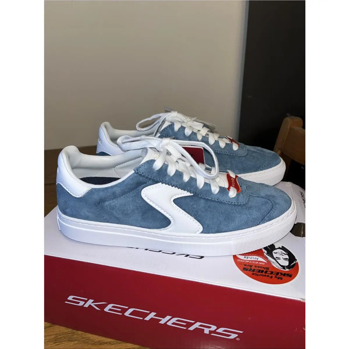 Skechers shoes - Blue 5