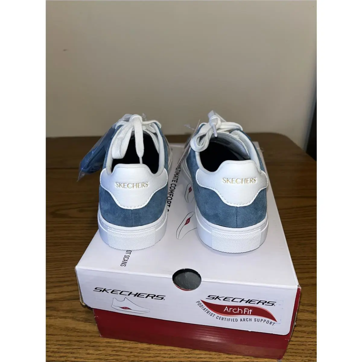 Skechers shoes - Blue 6