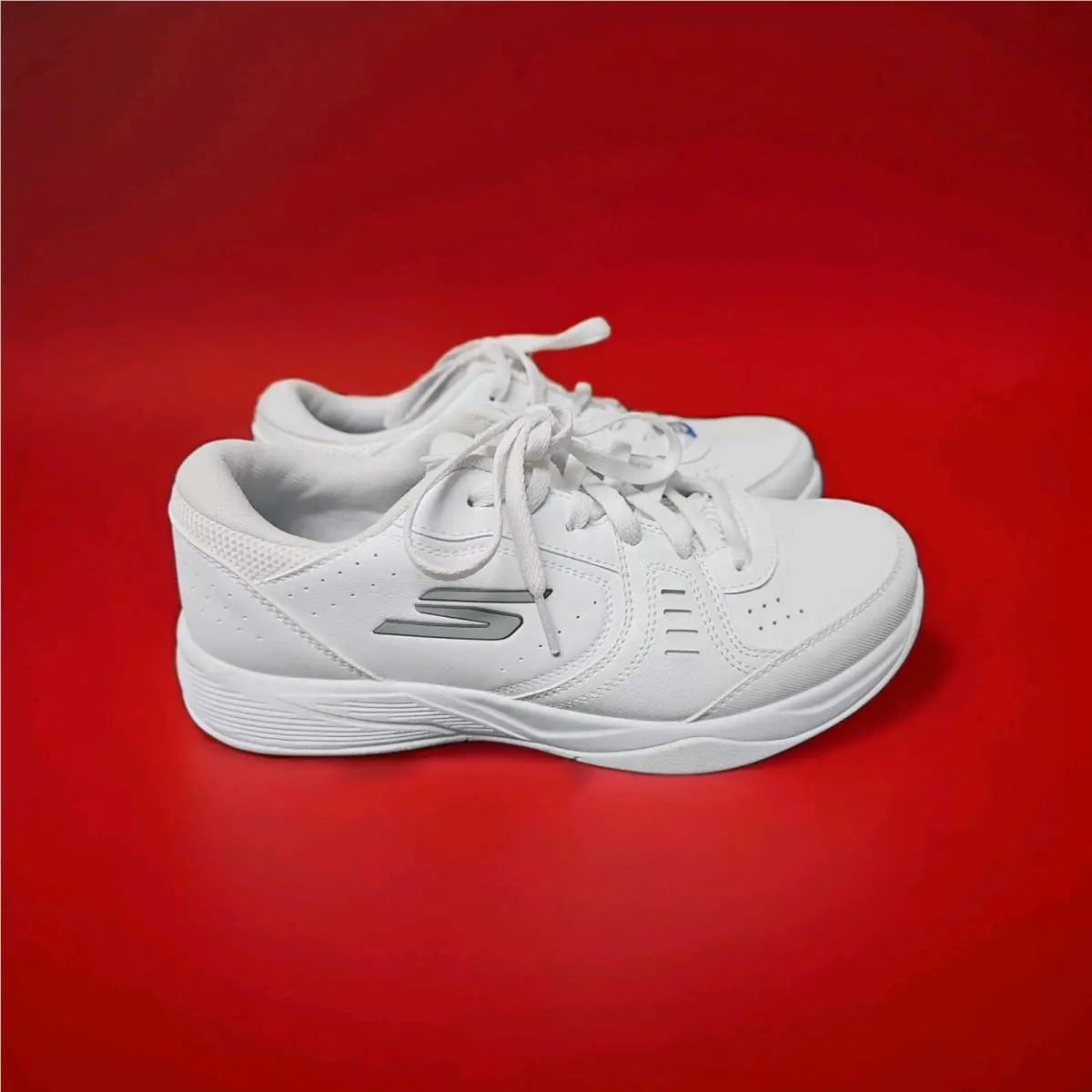 Skechers shoes - skechers pickleball - pickleball - White 0