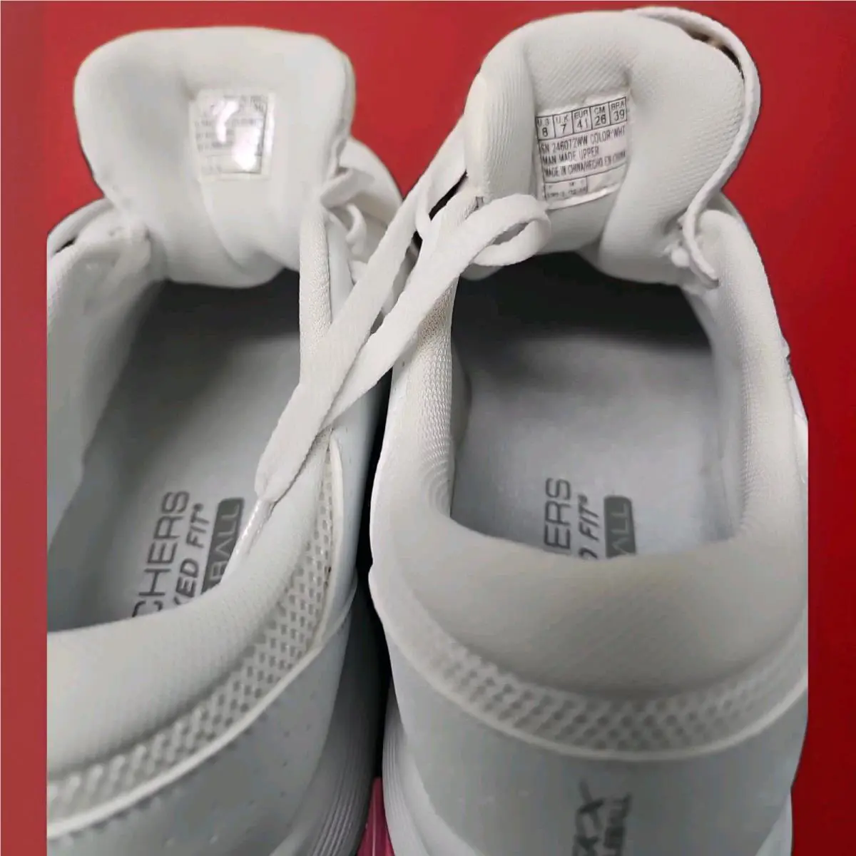 Skechers shoes - skechers pickleball - pickleball - White 1