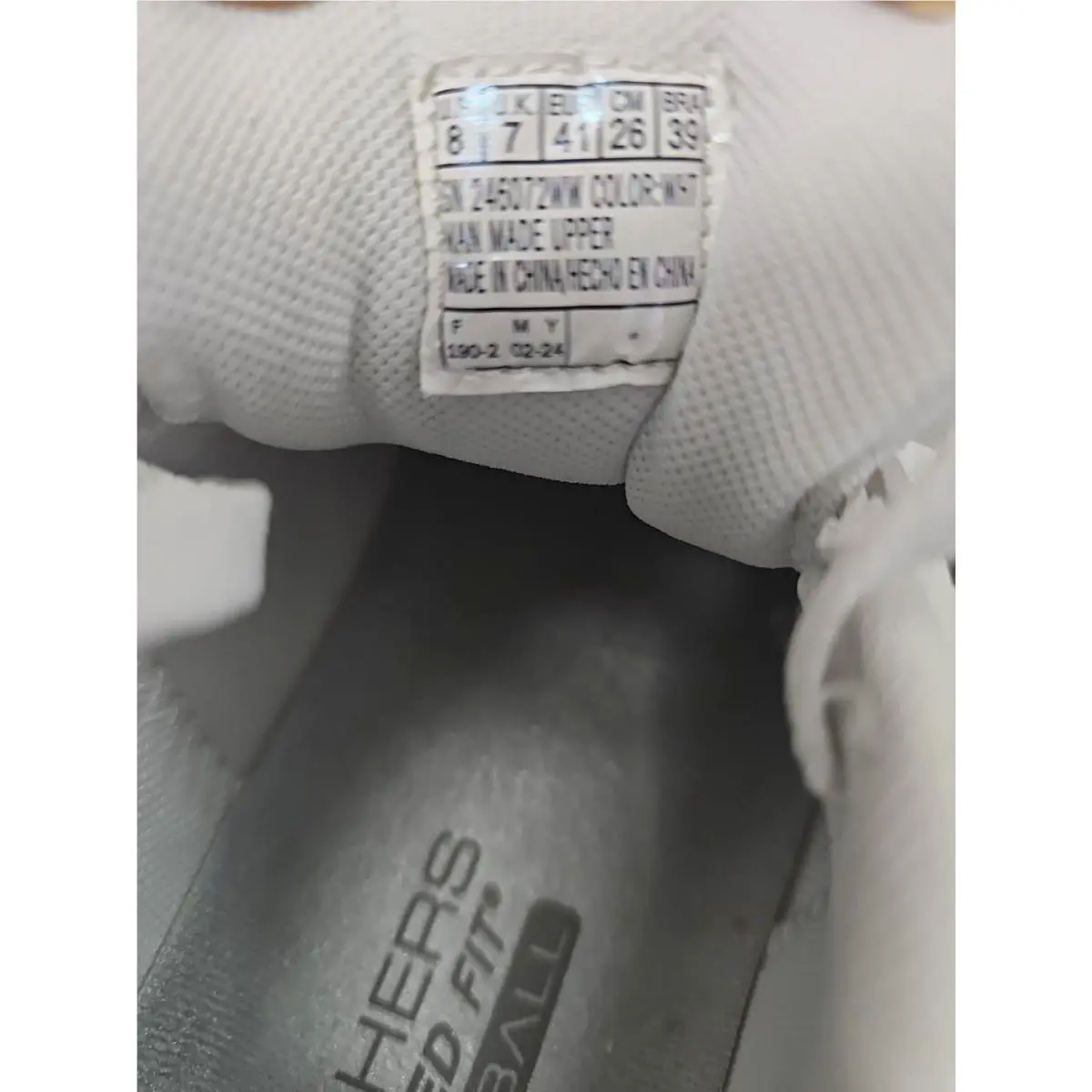 Skechers shoes - skechers pickleball - pickleball - White 2