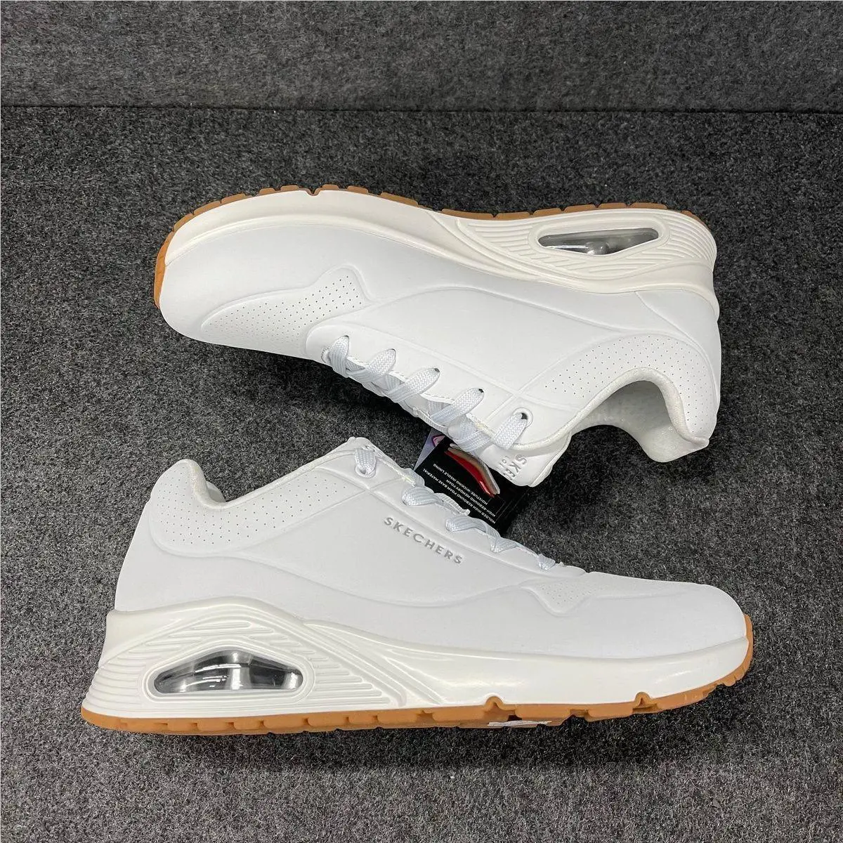 Skechers shoes - VS181259 - vs-181259 - White (UPC: 191665119272) 3