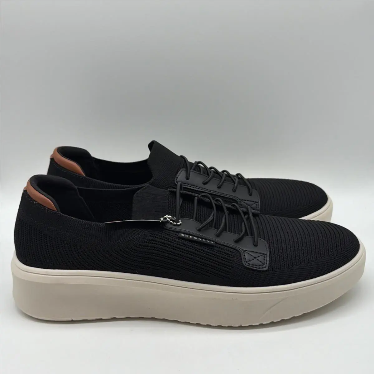 Skechers shoes - Skechers Court Break Schooner Slip-In - 183173BLK - Black 0