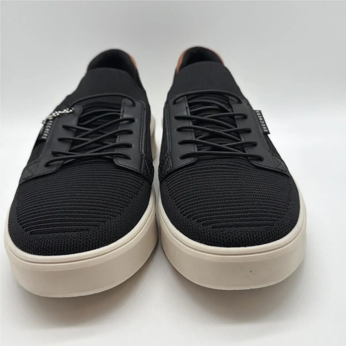 Skechers shoes - Skechers Court Break Schooner Slip-In - 183173BLK - Black 1