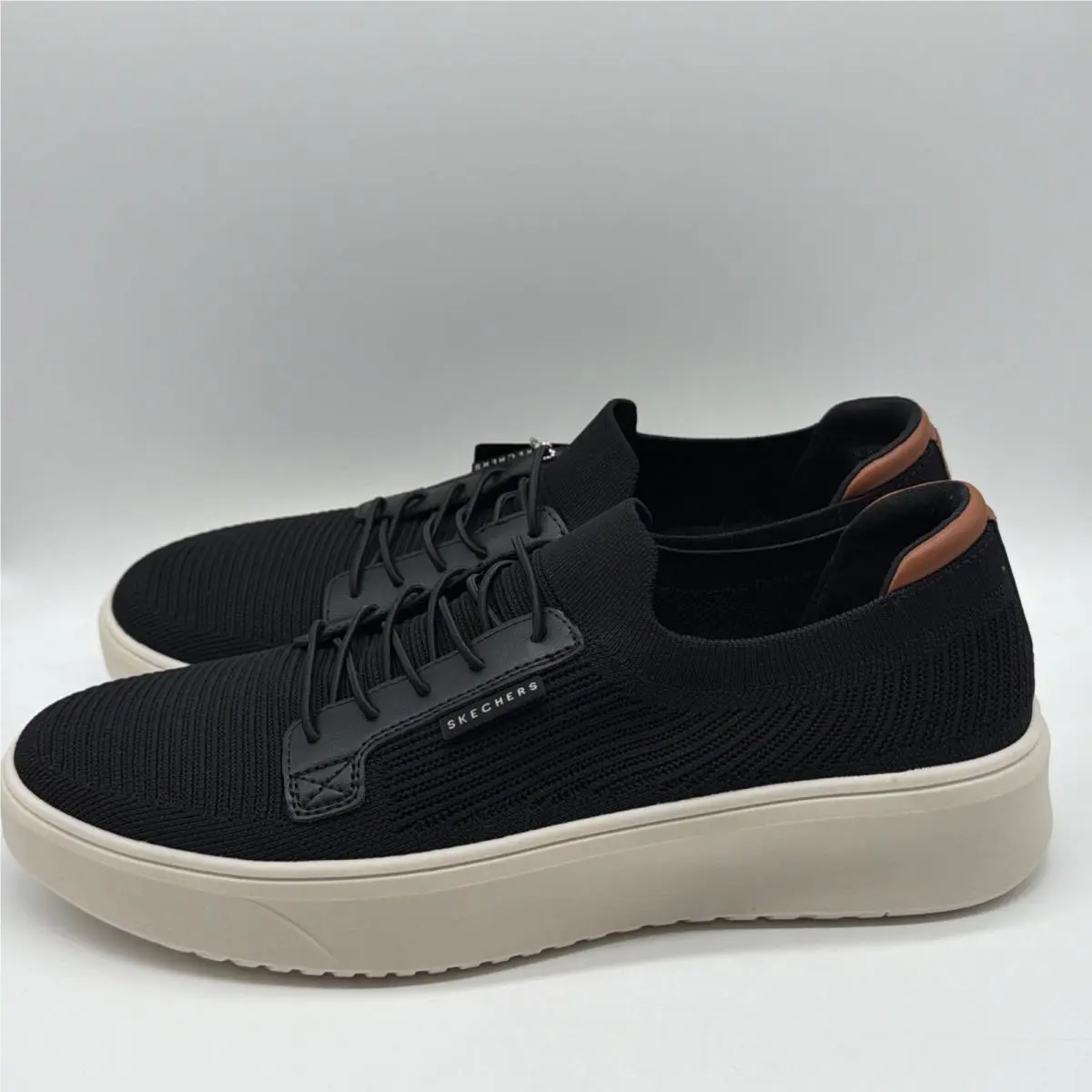 Skechers shoes - Skechers Court Break Schooner Slip-In - 183173BLK - Black 3