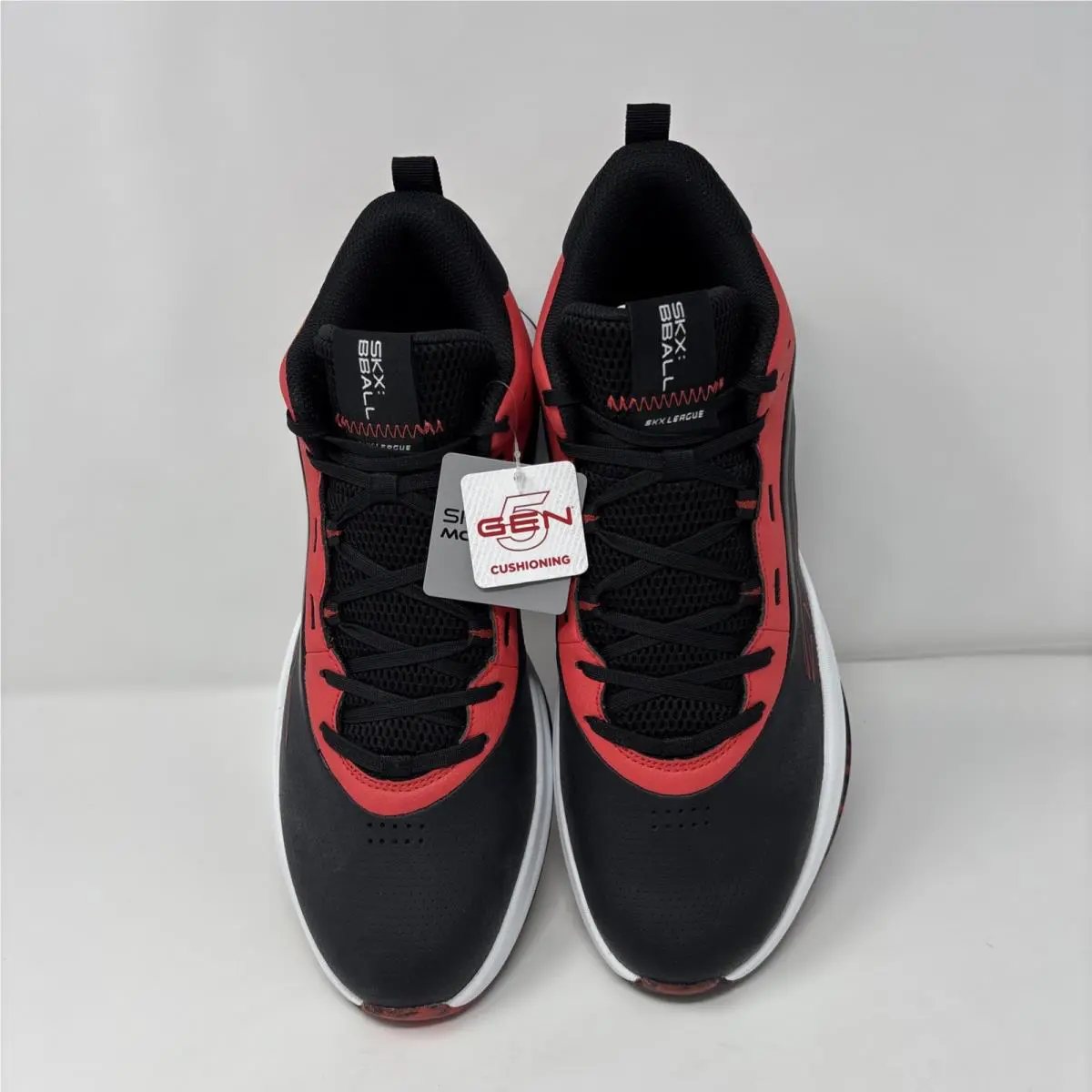 Skechers shoes - Skechers SKX League - SKX League - 253010/BKRD - Black/Red 9
