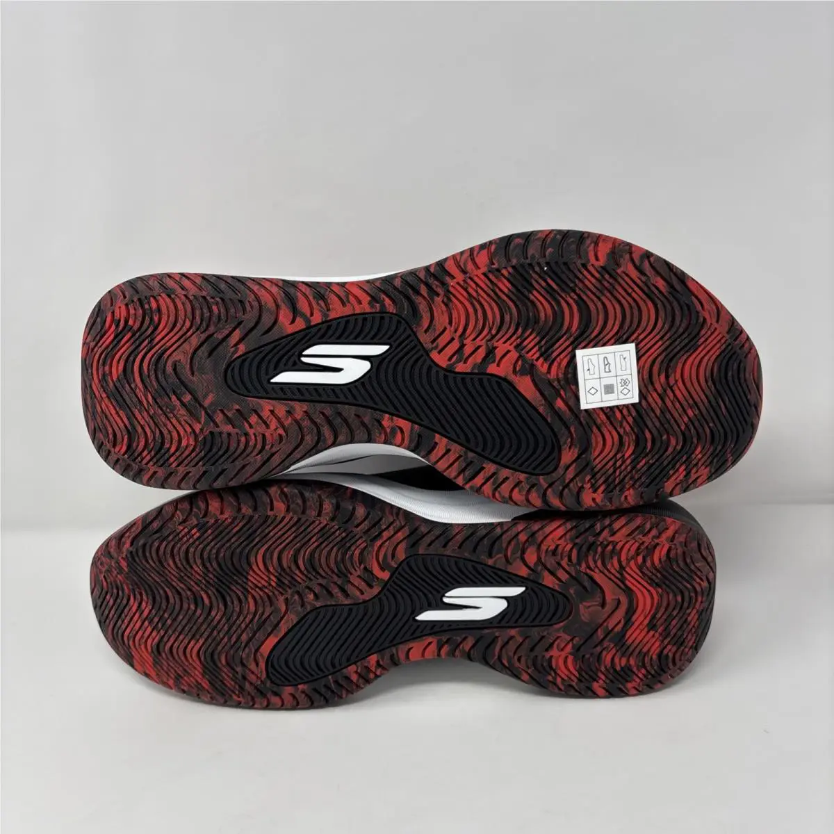 Skechers shoes - Skechers SKX League - SKX League - 253010/BKRD - Black/Red 11