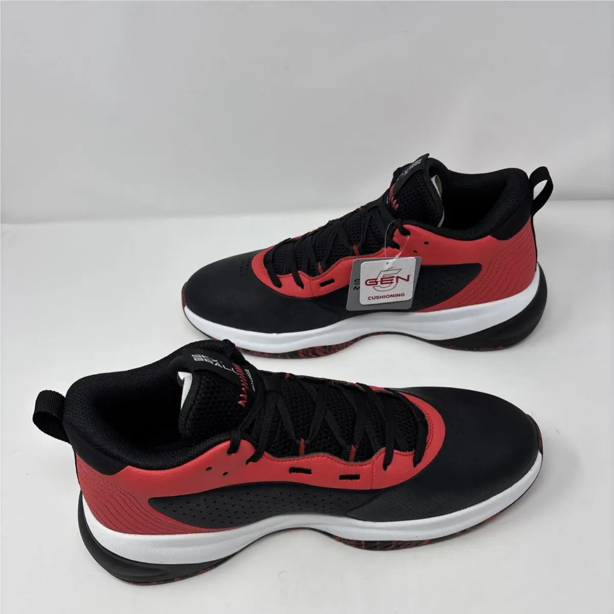 Skechers shoes - Skechers SKX League - SKX League - 253010/BKRD - Black/Red 13
