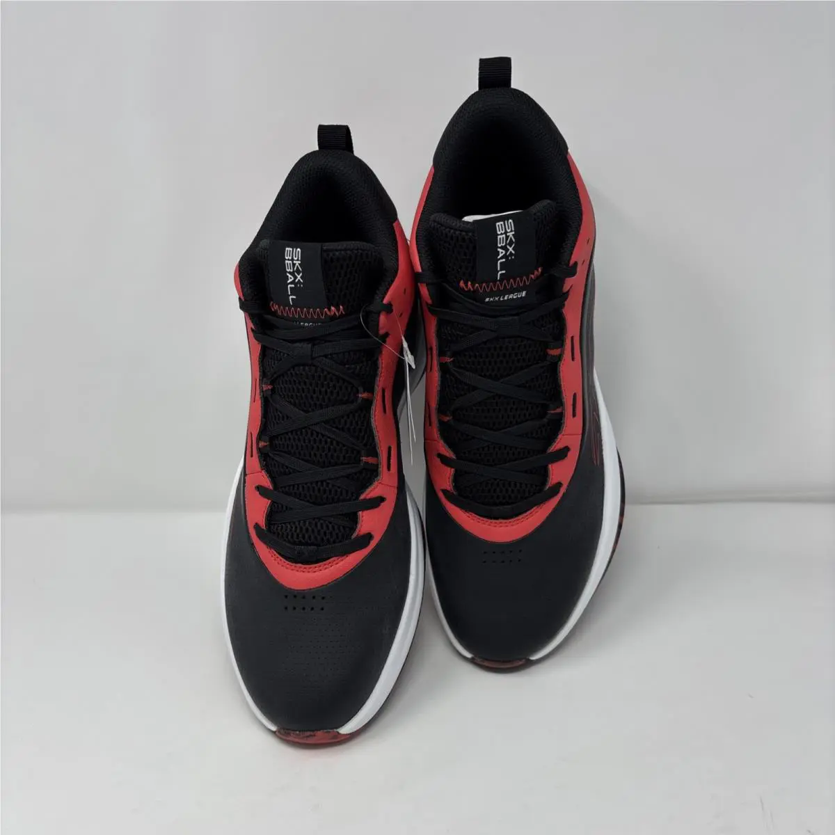 Skechers shoes - Skechers SKX League - SKX League - 253010/BKRD - Black/Red 14