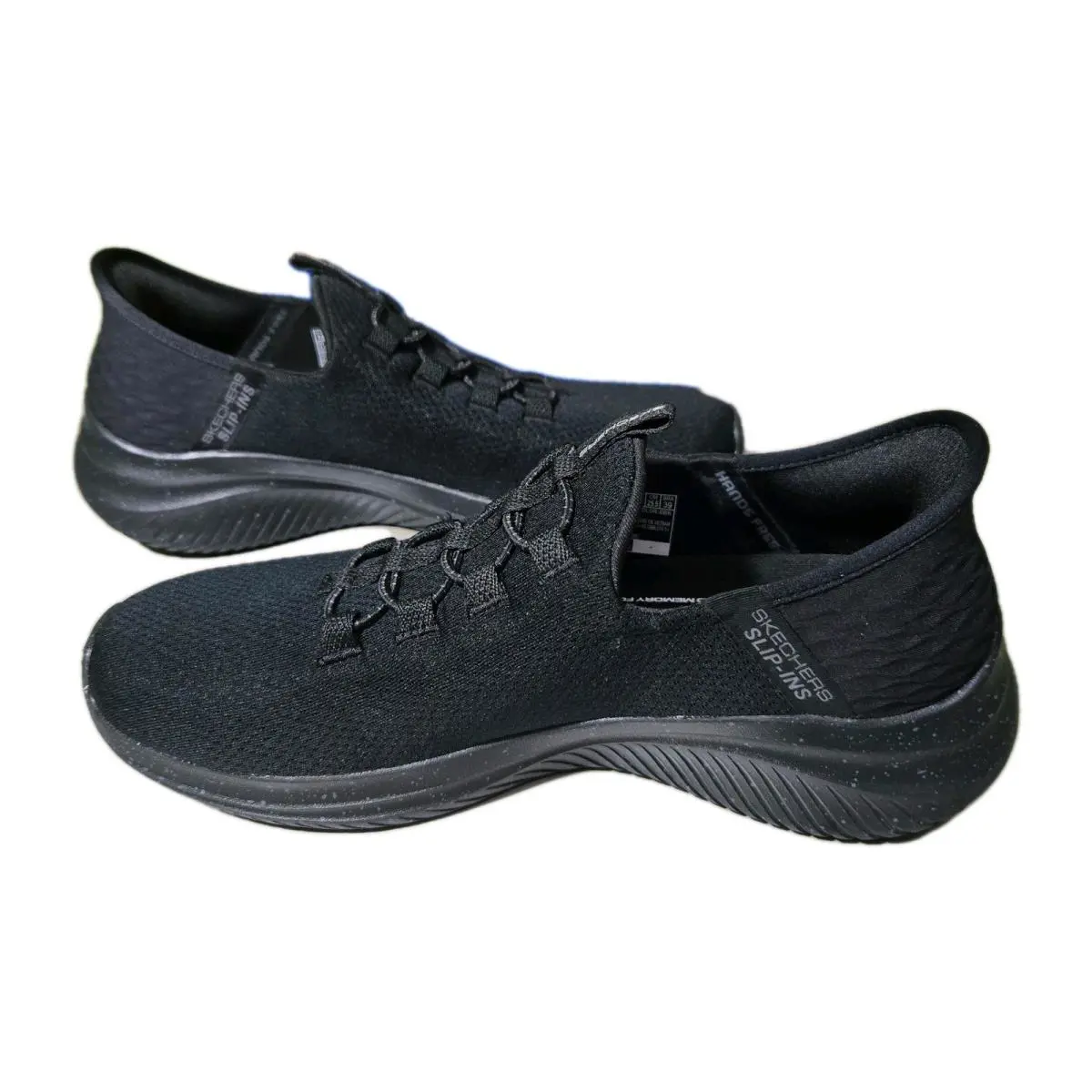 Skechers shoes - Slip Ins Ultra Flex 3.0 Wide - 232452-BBK - Black 4