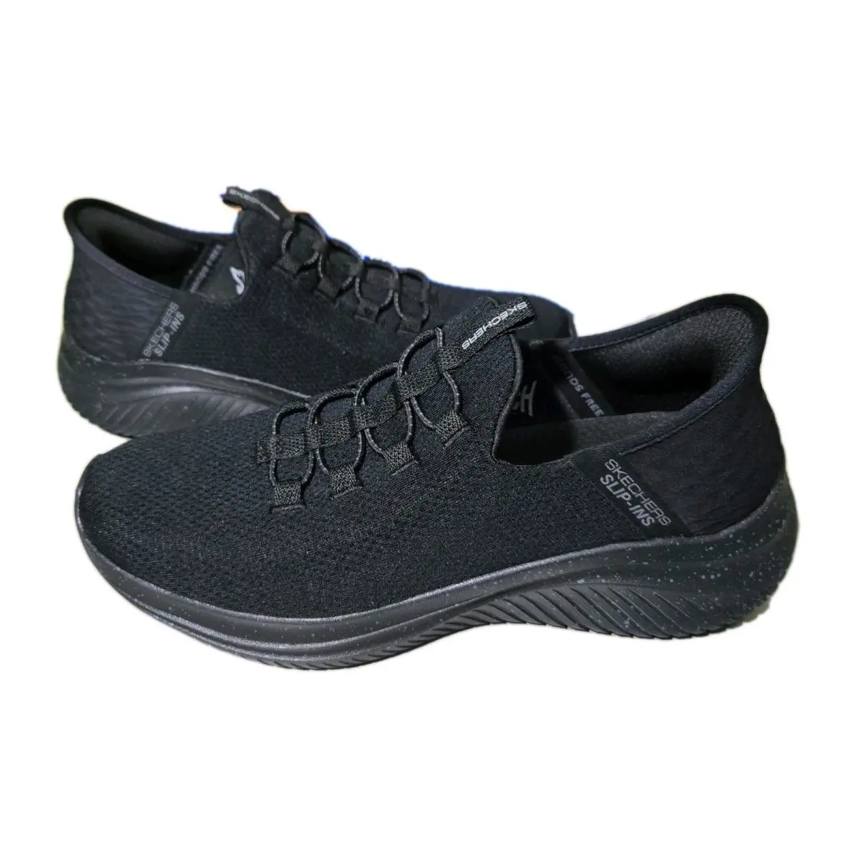 Skechers shoes - Slip Ins Ultra Flex 3.0 Wide - 232452-BBK - Black 5