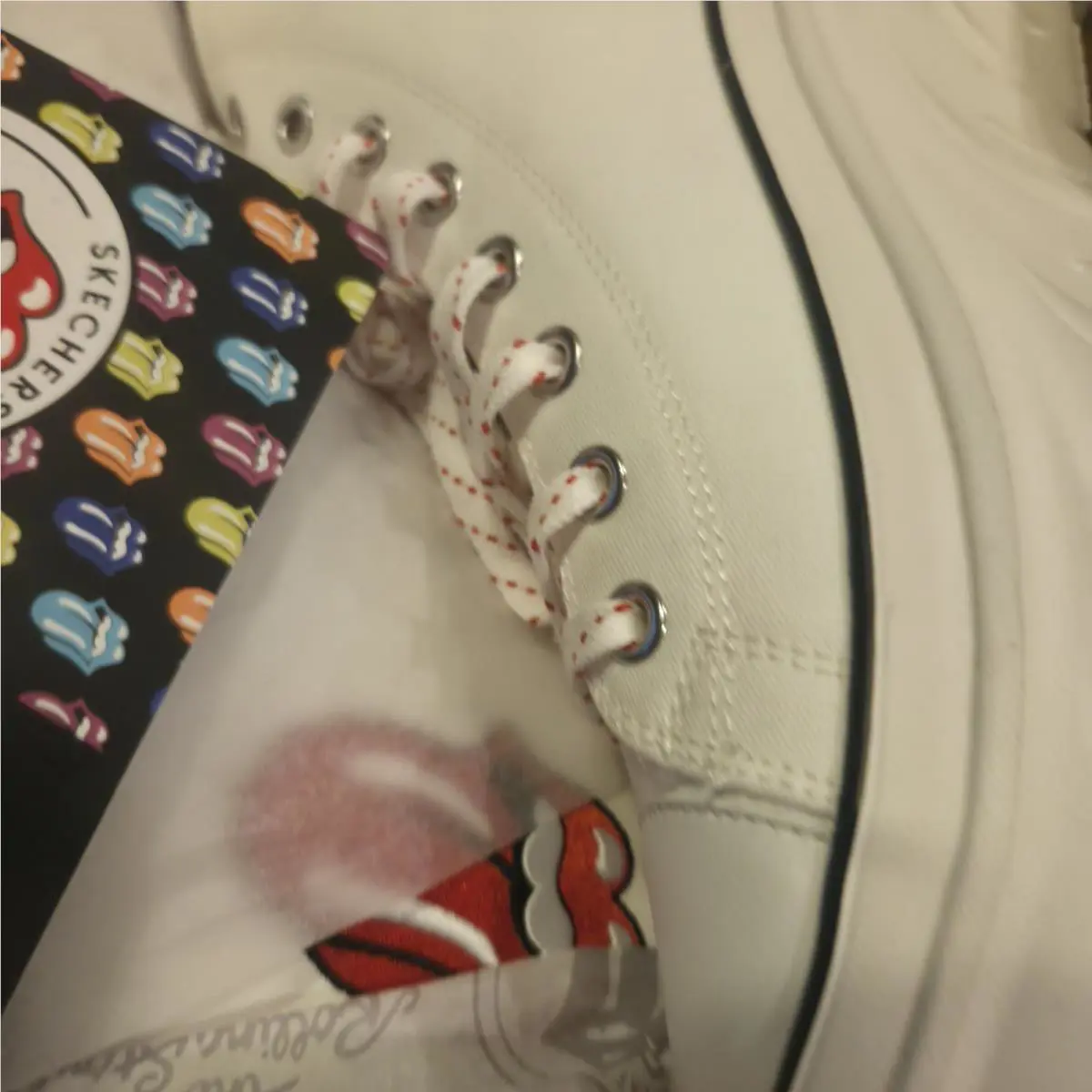 Skechers shoes - SKECHERS UNO - UNO - White (UPC: 197627526416) 0