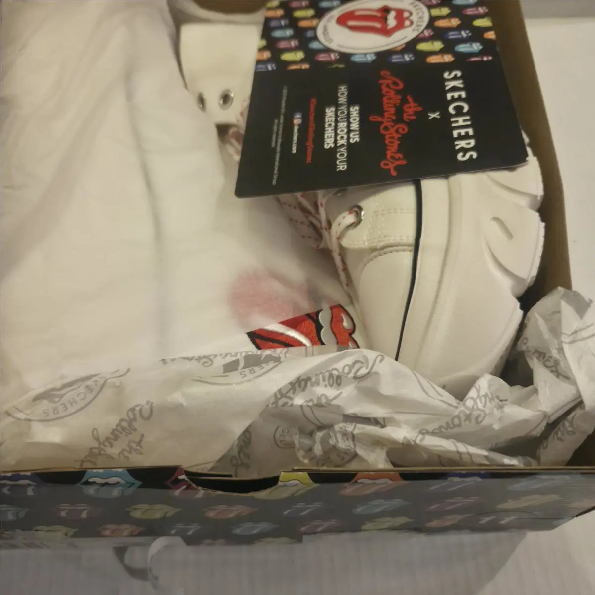 Skechers shoes - SKECHERS UNO - UNO - White (UPC: 197627526416) 4
