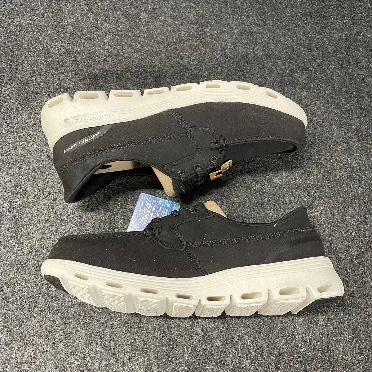 Skechers shoes - vs-183655 - vs-183655 - Black (UPC: 199025052399) 4
