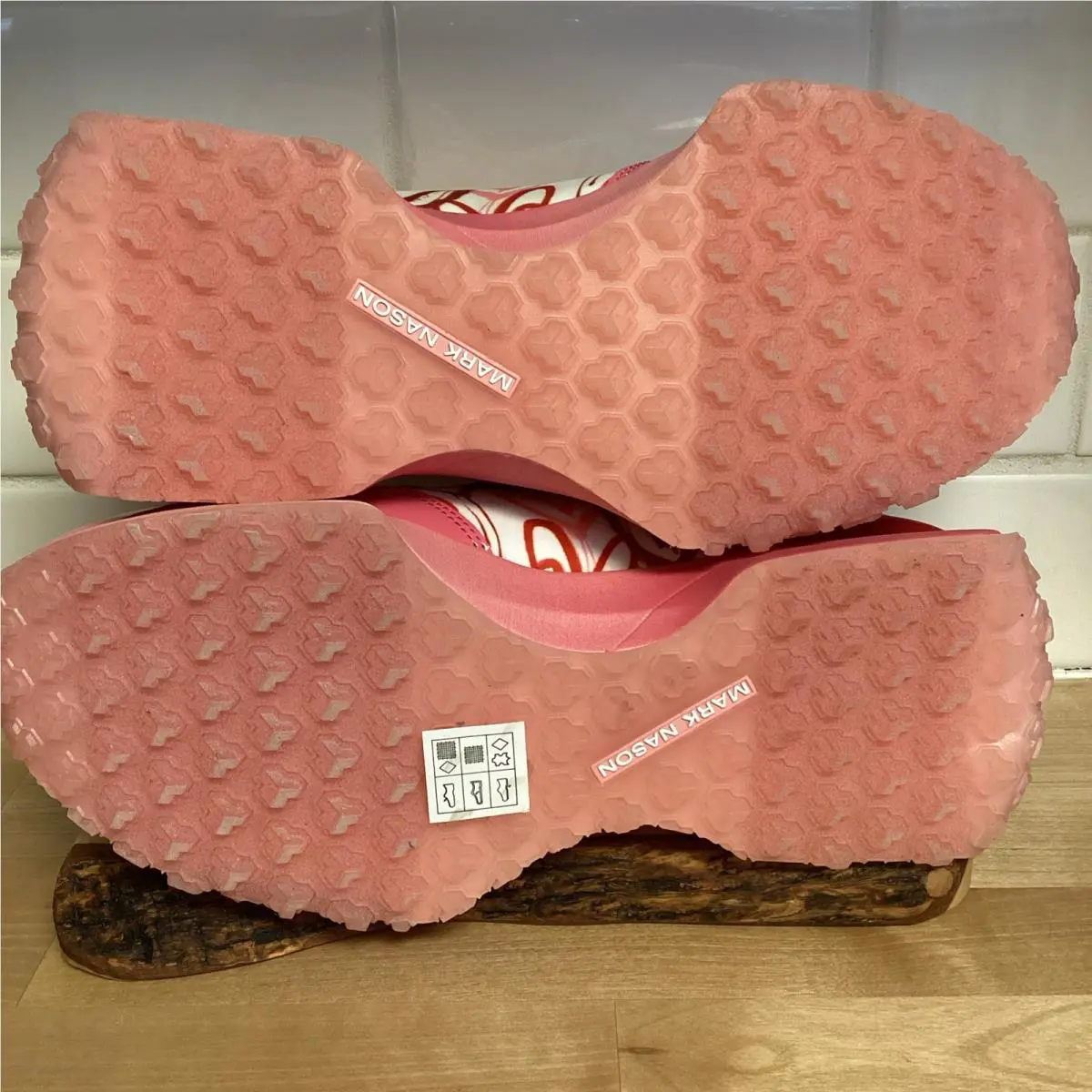 Skechers shoes - Skechers Hands Free Slip Ins - 177747/PKW - Pink, Red (UPC: 0198376842147) 11