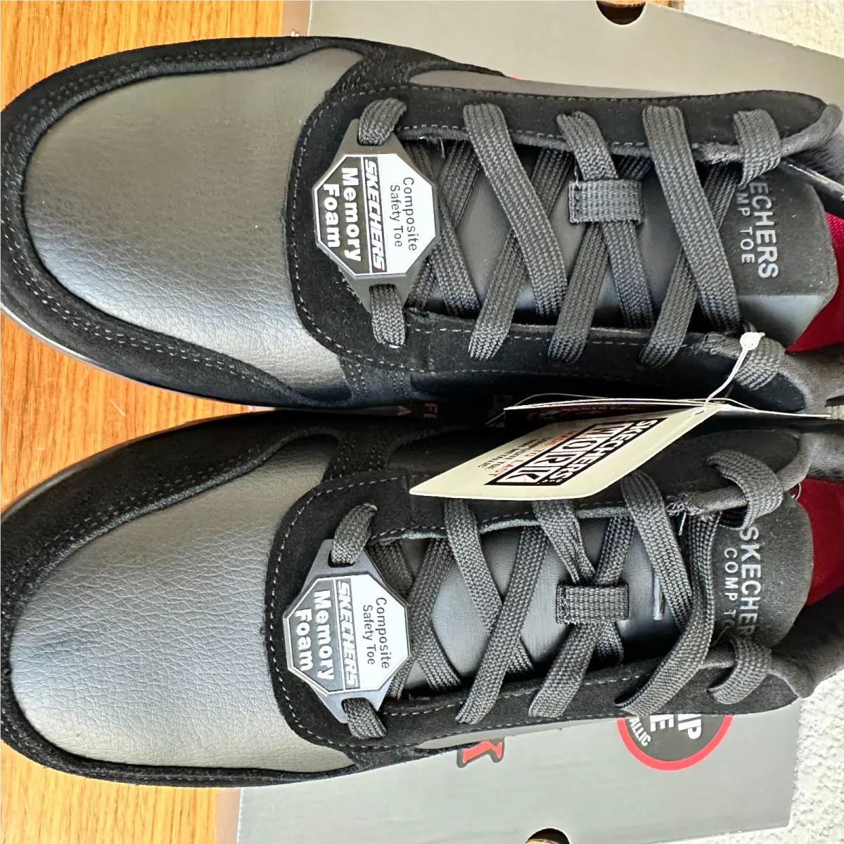 Skechers shoes - Skechers Parker Uno - Parker Uno - 200252W-BLK - Black 5