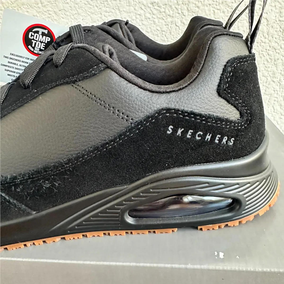 Skechers shoes - Skechers Parker Uno - Parker Uno - 200252W-BLK - Black 6