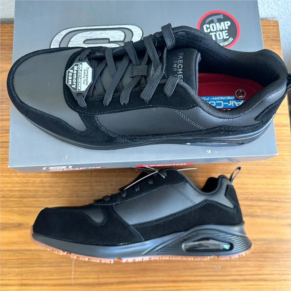 Skechers shoes - Skechers Parker Uno - Parker Uno - 200252W-BLK - Black 8