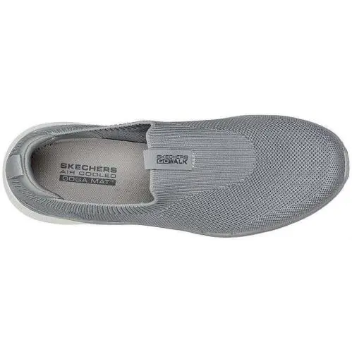 Skechers shoes - Skechers GO-WALK 6 Warnock - Warnock - Gray 5