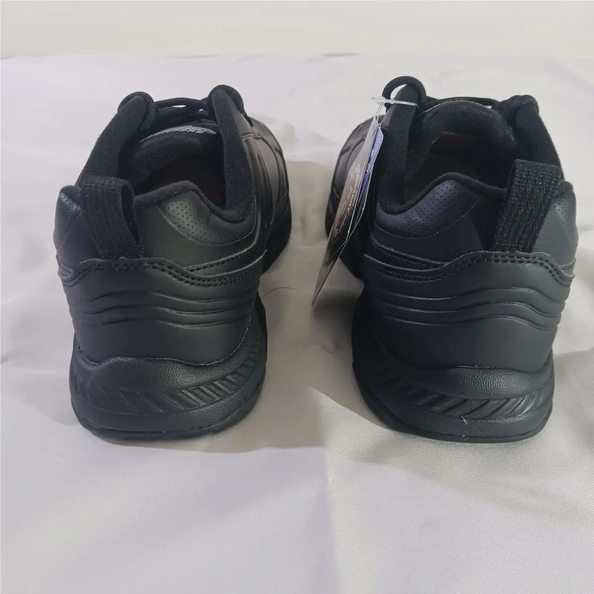Skechers shoes - Skechers Relaxed Fit Dighton - Relaxed Fit Dighton - 77111W/BLK - Black (UPC: 888222419509) 2