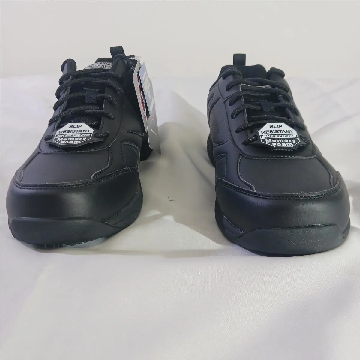 Skechers shoes - Skechers Relaxed Fit Dighton - Relaxed Fit Dighton - 77111W/BLK - Black (UPC: 888222419509) 3