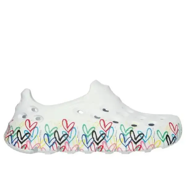 Skechers Arch Fit GO Foam Heart Slipon Sandals Unisex Women 11/9 Men Shoes