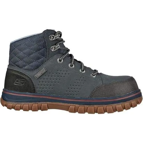 Skechers shoes - Skechers Work McColl - Work McColl - Navy Black (UPC: 195969033463) 0