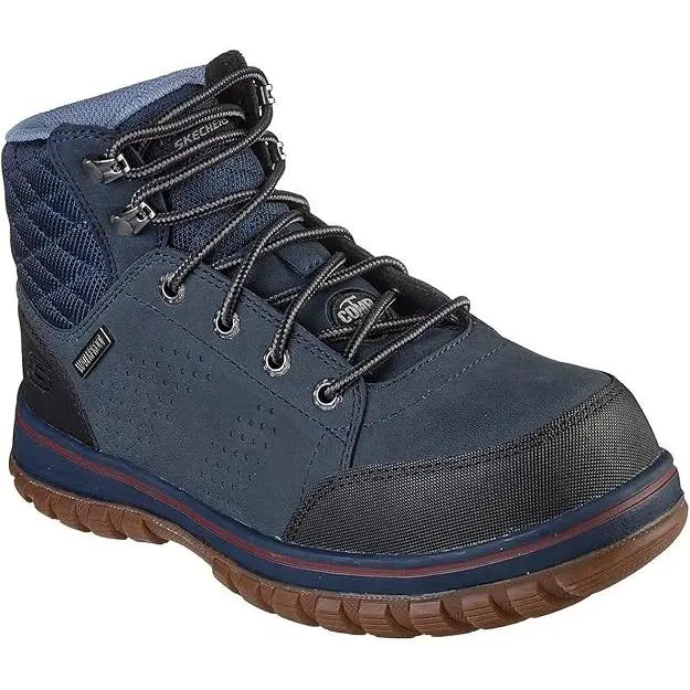 Skechers shoes - Skechers Work McColl - Work McColl - Navy Black (UPC: 195969033463) 1