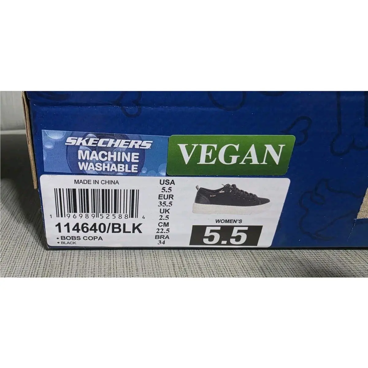 Skechers shoes - Skechers BOBS Copa - BOBS Copa - Black (UPC: 196989525884) 5