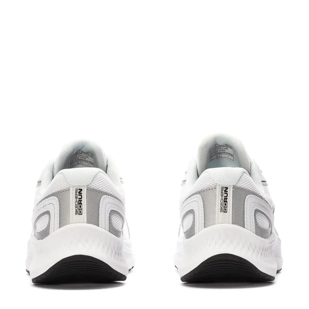 Skechers shoes - White/Silver - 128606W 4