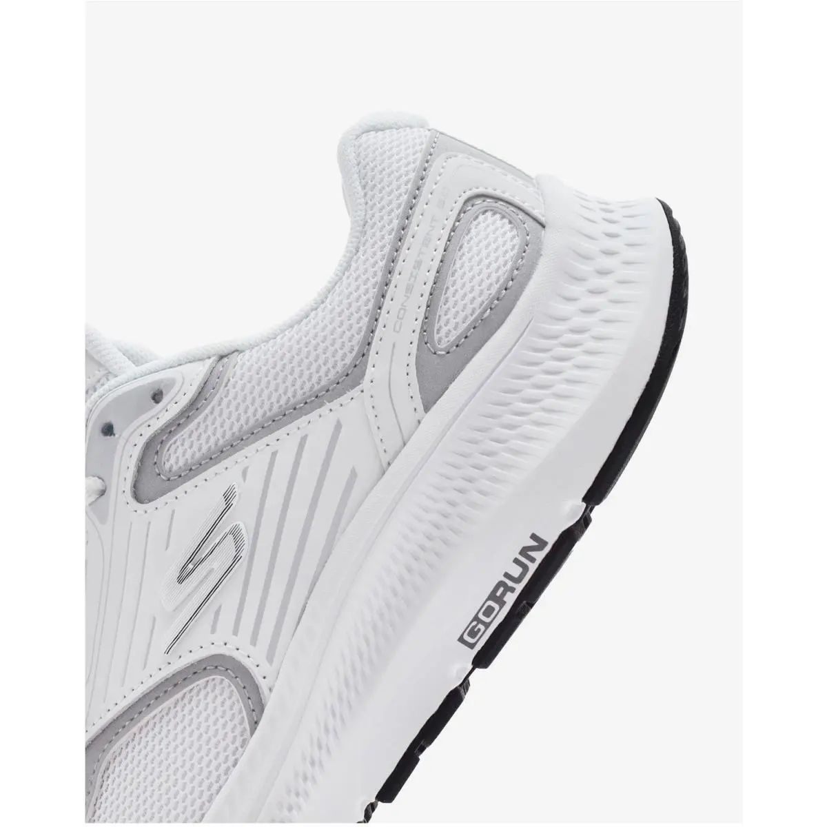 Skechers shoes - White/Silver - 128606W 3
