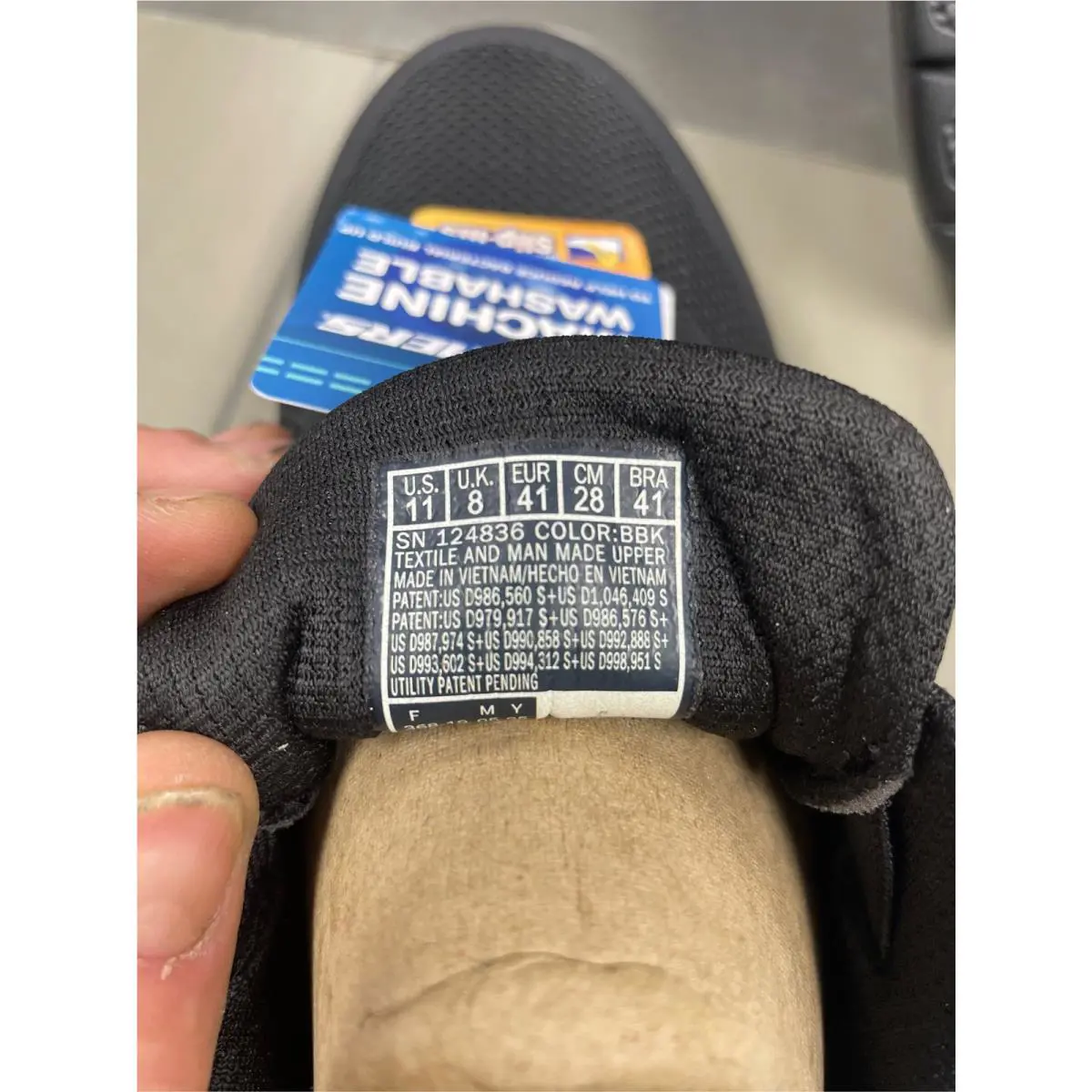 Skechers shoes - Black (UPC: 197627450865) 2
