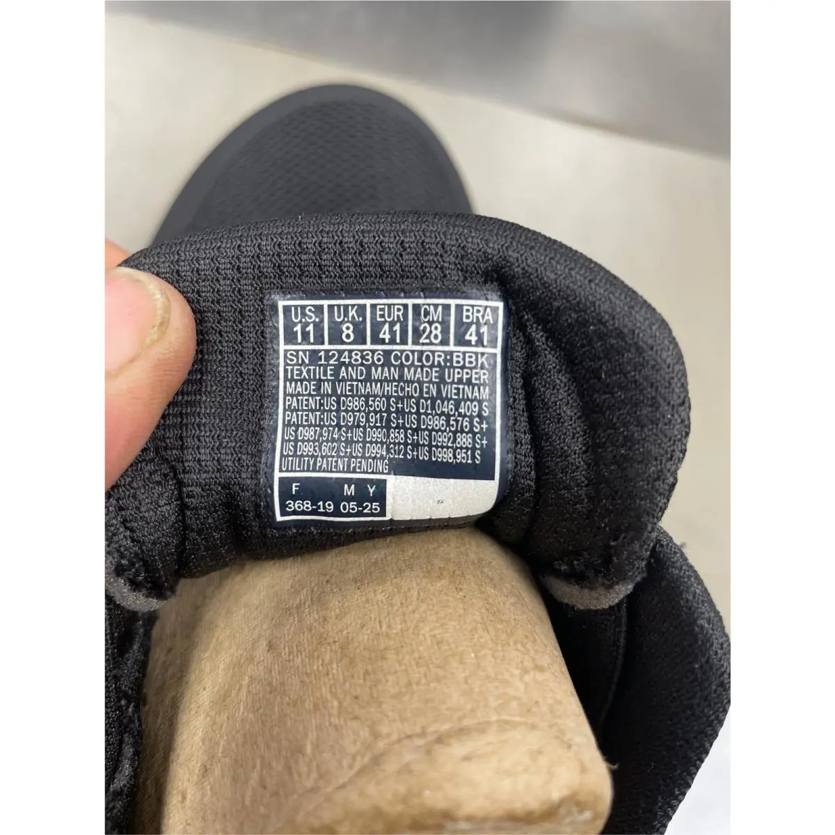 Skechers shoes - Black (UPC: 197627450865) 3